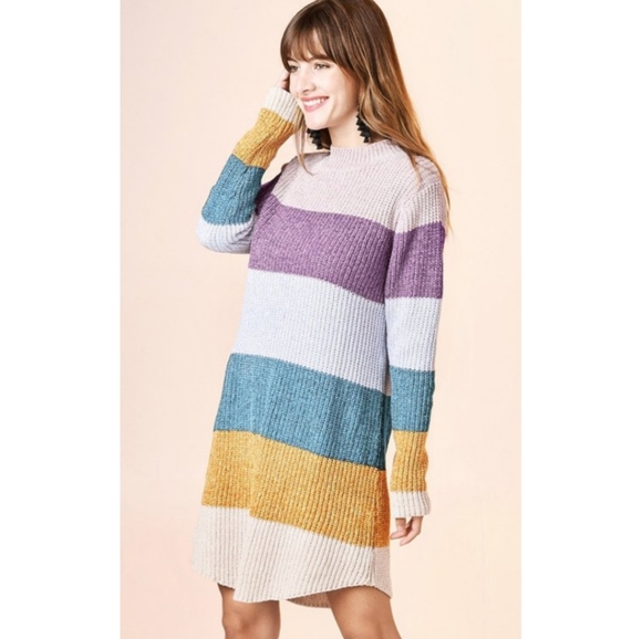 🆕🌿BOHO SWEATER DRESS🌿 - Picture 5 of 12